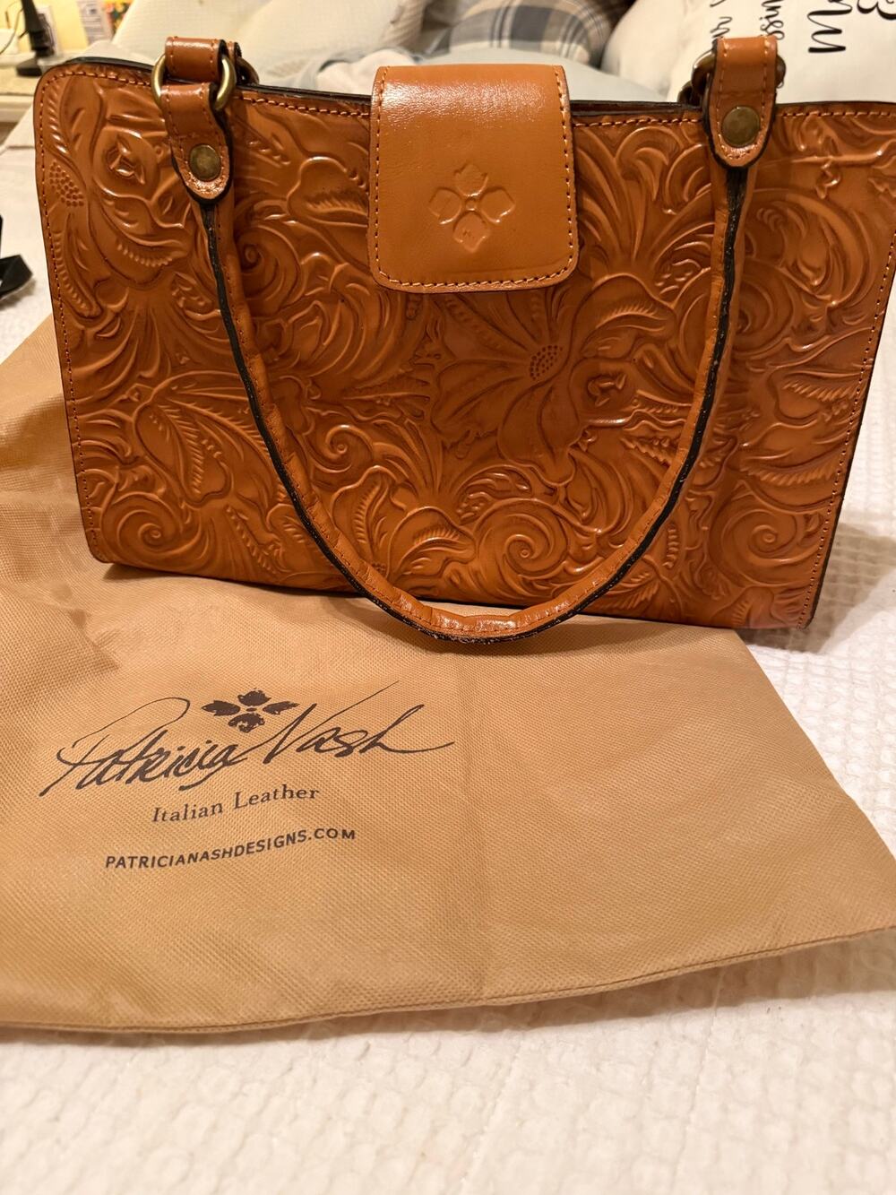 Patricia Nash Rienzo Satchel